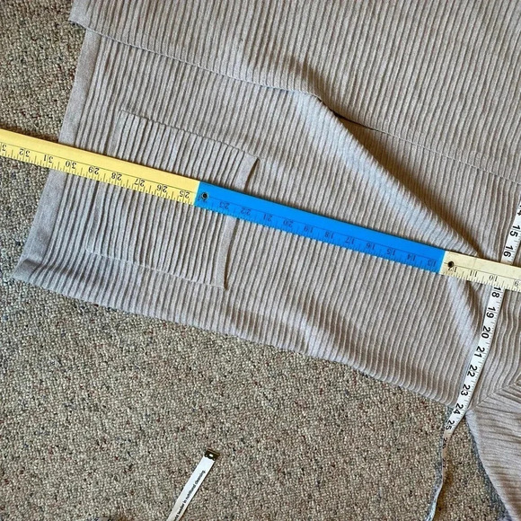 Evolution By Cyrus Soft Cozy Casual Open Cardigan Sweater Women Plus Size 1X - Picture 2 of 6